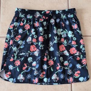 St. John’s Bay Floral Skort Size XS
